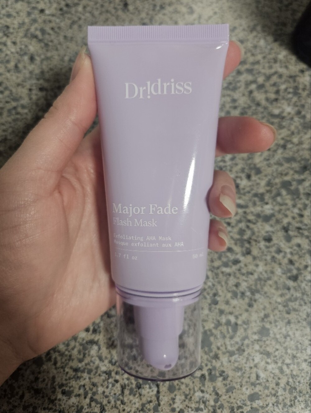 NEW Dr. Idriss Major Fade Flash Mask